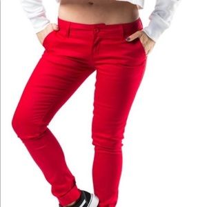 NWT Dickies 4 Pocket Skinny Pant Size 7